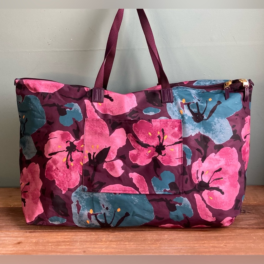 TUMI Voyageur Just In Case Packable Nylon Tote Bag - Picture 2 of 8